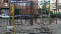 Площадка для воркаута в городе Томск №4659 Маленькая Советская фото